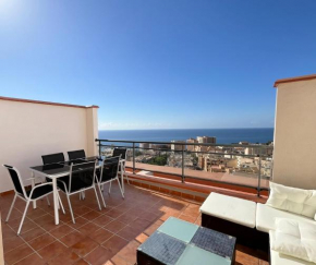 Espacioso Dúplex con terraza y vistas, Aguadulce